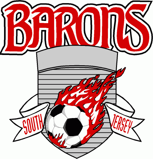 south jersey barons 2003-2004 primary Logo t shirt iron on transfers